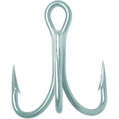 VMC 9626PS O'Shaughnessy Short Shank Treble Hooks, 4X Strong (Size 6-5/0, 25pk) - Image 1 of 2