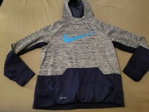 Boys Nike Hoodie Sweater XL Blue Athletic Gym Workout - Picture 1 of 7