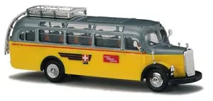 Busch 41035 - 1/87 / H0 Mb O-3500 autobús postal suizo - nuevo - Imagen 1 de 1