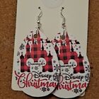 Disney Mickey Mouse and Friends Christmas Earrings in Many Different Designs