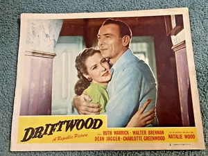 One Original lobby card from the 1947 film " Driftwood " - Picture 1 of 5