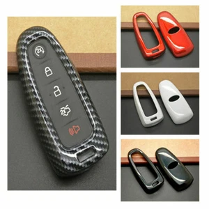 Premium ABS Remote Start Car Key Fob Case Cover Shell Fits Fitsd Edge 2012-2015 - Picture 1 of 19