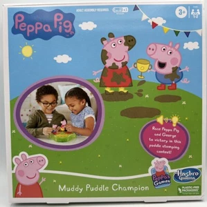Peppa Pig Muddy Puddle Champion Hasbro Gaming Nuevo 2022 - Imagen 1 de 4