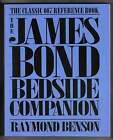 Raymond Benson / James Bond Bedside Companion The Classic 007 signé 1er #13486