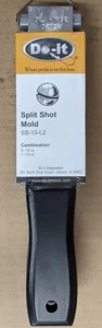 Do-It Split Shot Sinker Mold D.1128 SS-15-L2 (15 Cavities)) - Picture 1 of 4