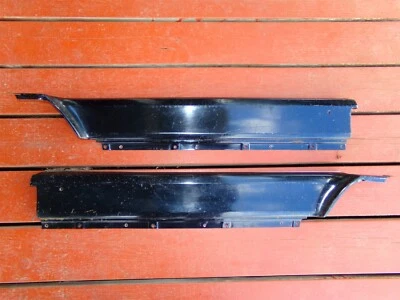 1967 Plymouth GTX Rear Metal Upper Door Panels OEM Pair Satellite Belvedere II - Image 1 of 4