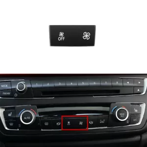 Dashboard Air Condition AC Fan Speed Button For BMW 3 F30 F31 F34 F35 2013-2018 - Picture 1 of 4