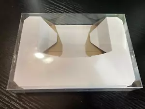 x 1 N64 Nintendo 64 Bandeja de incrustación de inserción de repuesto + protector de plástico para juegos - Imagen 1 de 8