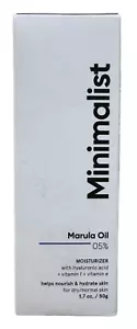 Minimalist Marula Oil 5% Face Moisturizer - 1.7 oz - Ex: 6/25 - Picture 1 of 5
