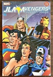 2003 Marvel Dc JLA Avengers #1 Premiere Key Superman Batman 1st Print - Picture 1 of 2