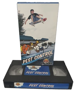 Pest Control Termite Skateboards VHS 2002 Mitchie Brusco Chase Webb Hanna Zanzi - Picture 1 of 7