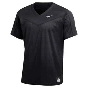 Nike Men's Dri-Fit Black Mesh Stock Flag Football Practice Jersey 881991-010 - Picture 1 of 2