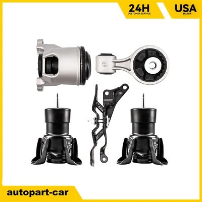 5x soportes de motor delanteros aptos para Nissan Máxima 2009-2014 2007-2012 Nissan Altima Foto 1 de 4