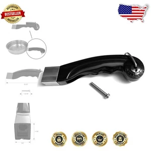 Genuine Saladmaster 7" Replacement Handle with Metal Band for Vintage Skillets - Afbeelding 1 van 6