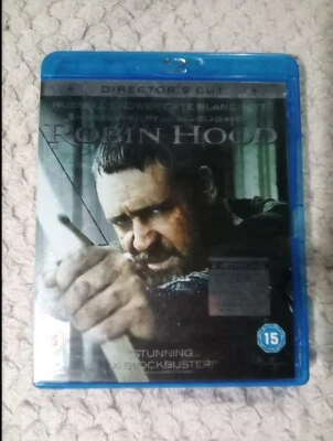 Robin Hood Blu Ray DVD Film - Image 1 of 3