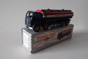 dinky toys 942 - Foden Regent 14 Ton Tanker - boxed - red / blue - Picture 1 of 7