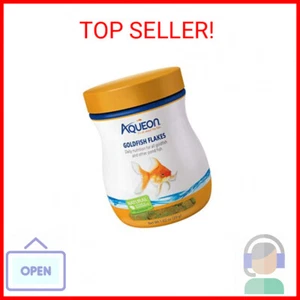 Aqueon Goldfish Flakes 1.02 Ounces - Picture 1 of 2