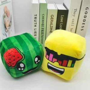 Sunny und Melone Plüsch Cartoon Anime niedliche Puppen weiches Stofftier besonderes Spielzeug Dekor - Bild 1 von 27