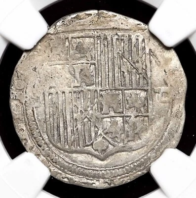 ESPAÑA. Fernando e Isabel, 1474-1504, Plata Real, Sevilla, NGC XF Detalles Foto 1 de 4