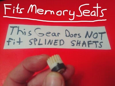 ✅ OEM 2003-2006 Infiniti G35 POWER DRIVER'S SEAT TRACK GEAR WITH MAGNET BASE - Image 1 of 4