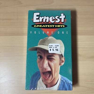 Ernest Greatest Hits Volume One 1992 SEALED VHS Jim Varney - Image 1 of 4