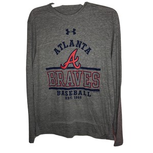 under armour braves shirt