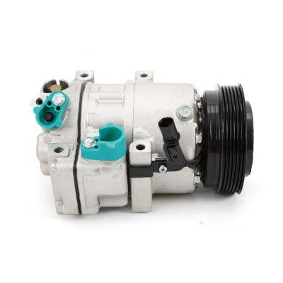 AC A/C Compressor & Clutch CO 10916C For Hyundai Santa Fe 2.7L 3.3L 2007-09 USA - Image 1 of 4