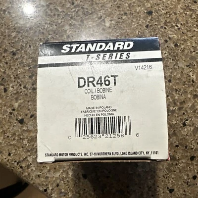 Ignition Coil fits 1991-2002 Saturn SL,SL1,SL2 SC1,SC2 SW2  STANDARD T-SERIES - Image 1 of 2
