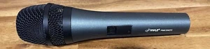 PYLE PMKSM20 Dynamic Cable Microphone MIC Music Announcers Singing Stage TV - Picture 1 of 2