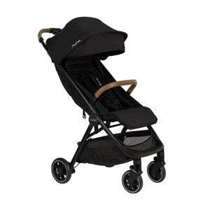 Nuna TRVL Compact Stroller - Caviar with Raincover - Picture 1 of 8