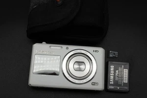 Samsung DualView DV150F 16.1MP Digital Camera, White - Tested - Picture 1 of 5