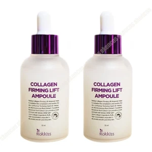 Rokkiss Collagen Firming Lift Ampoule 55ml x 2EA/3.7 fl.oz./Highly concentrated - Picture 1 of 11