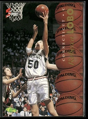 1995 Classic Five Sport #42 Rebecca Lobo - Image 1 of 2