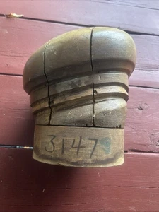 Antico 5 PEZZI PUZZLE MUGNAIA LEGNO CAPPELLO BLOCCO STAMPO FORMA N.Y.H.B. Co. F 5532-22 - Foto 1 di 18