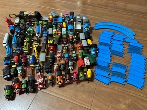 Big Lot TOMY Capsule Plarail Thomas & Friends Train set from Japan Used RARE JPN - Picture 1 of 2