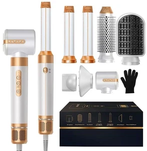 Secador de pelo con difusores soplado iónico 7 en 1 cepillo seco sin escobillas altas velocidades - Imagen 1 de 1