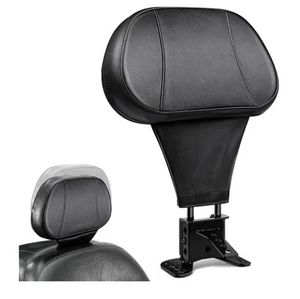 Almohadilla de respaldo enchufable para conductor para Harley Touring Road King Glide 1997-2024 - Imagen 1 de 7