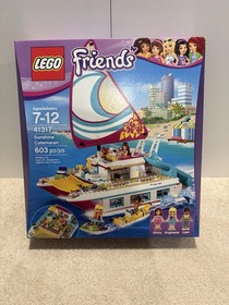 Lego Friends Sunshine Catamaran 41317  New in sealed box