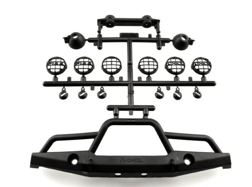 Axial AX80039A 1/10th Scale Front Plate Bumper Set SCX10 - Image 1 of 1