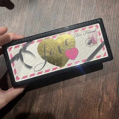 TOO FACED Love Passionately Pretty EYESHADOW PALETTE NEW Sampled - Image 1 of 3