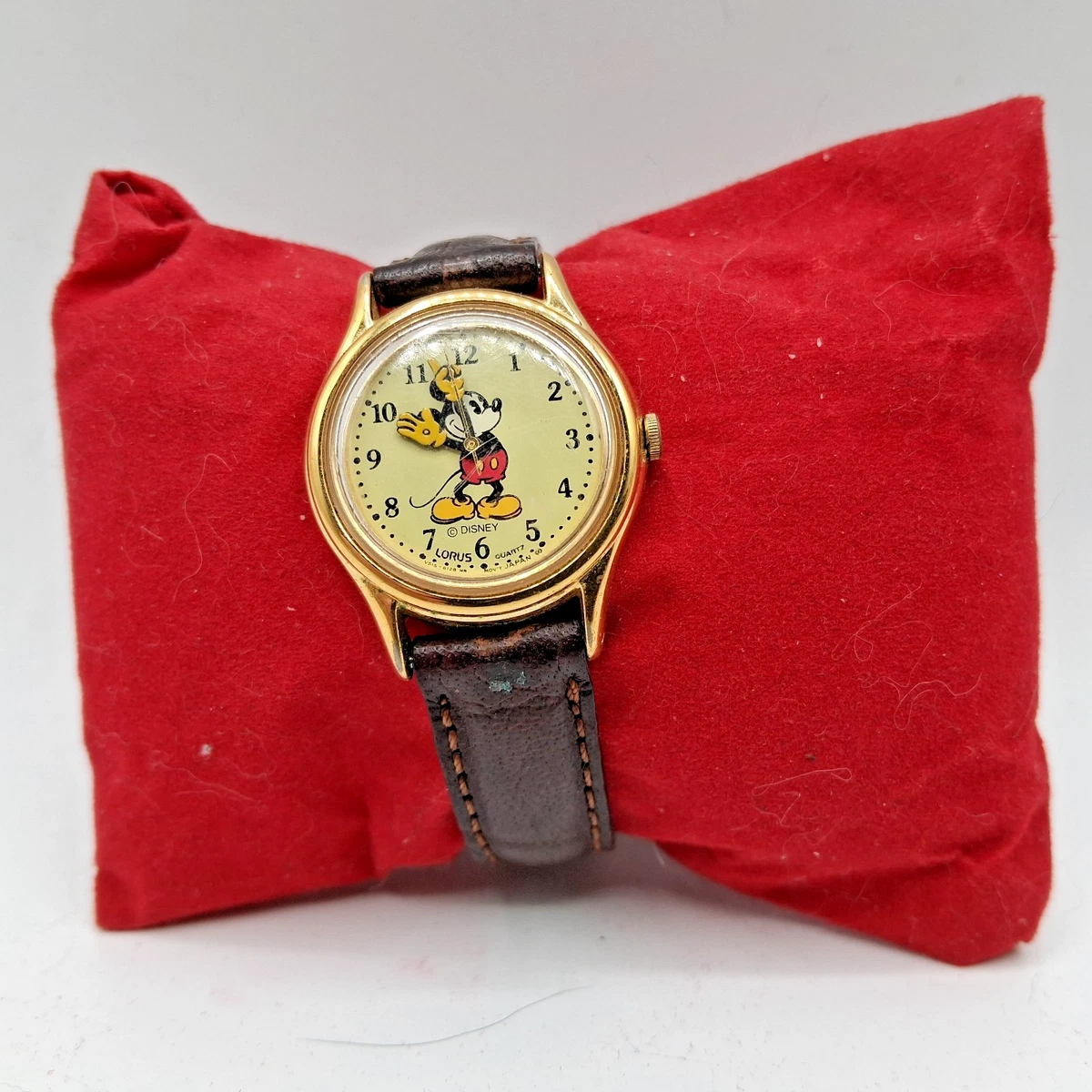 再々値下★LORUS DISNEY レスキューレンジャー チップとデール 腕時計 再々値下☆LORUS DISNEY レスキューレンジャー チップとデール 腕時計