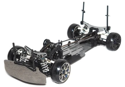 YOKOMO DIB SSG Carbon 1/10 Drift RC Car Chassis On-Road Racing Model Kit - Image 1 of 4