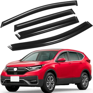Para Honda CRV CR-V 2017-2021 4 PIEZAS Ventana Visera Ventilación Sol Protectores de Lluvia ∫ - Imagen 1 de 14