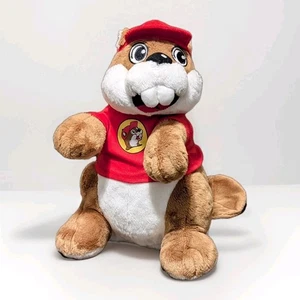 Peluche Buc-ees Beaver Jasg mascota 10 pulgadas de alto - Imagen 1 de 4