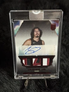 Jaime Jaquez Jr. RPA Topps 3 Juego Usado 3 Colores Parche 1/5! #TRA-JJ - Imagen 1 de 7