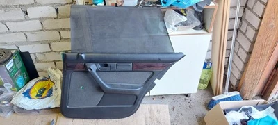 Солнцезащитные козырьки для задней двери BMW E34 5 серии Touring с картами - Изображение 1 из 4