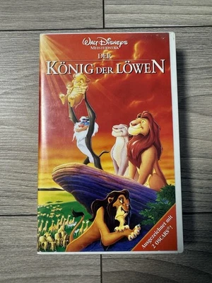 Walt Disneys Meisterwerk Der König der Löwen 1995 Hologramm VHS PAL 40002977 - Bild 1 von 4