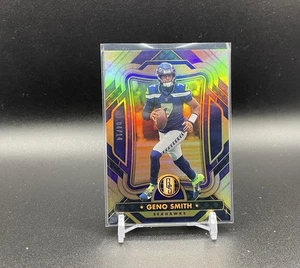 2023 Panini Gold Standard Geno Smith #91 Violet 04/14 Seahawks SSP - Bild 1 von 2