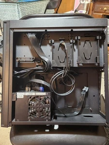 Silverstone Milo ML08B-H w/ Riser, PSU, And Handle - Picture 1 of 5