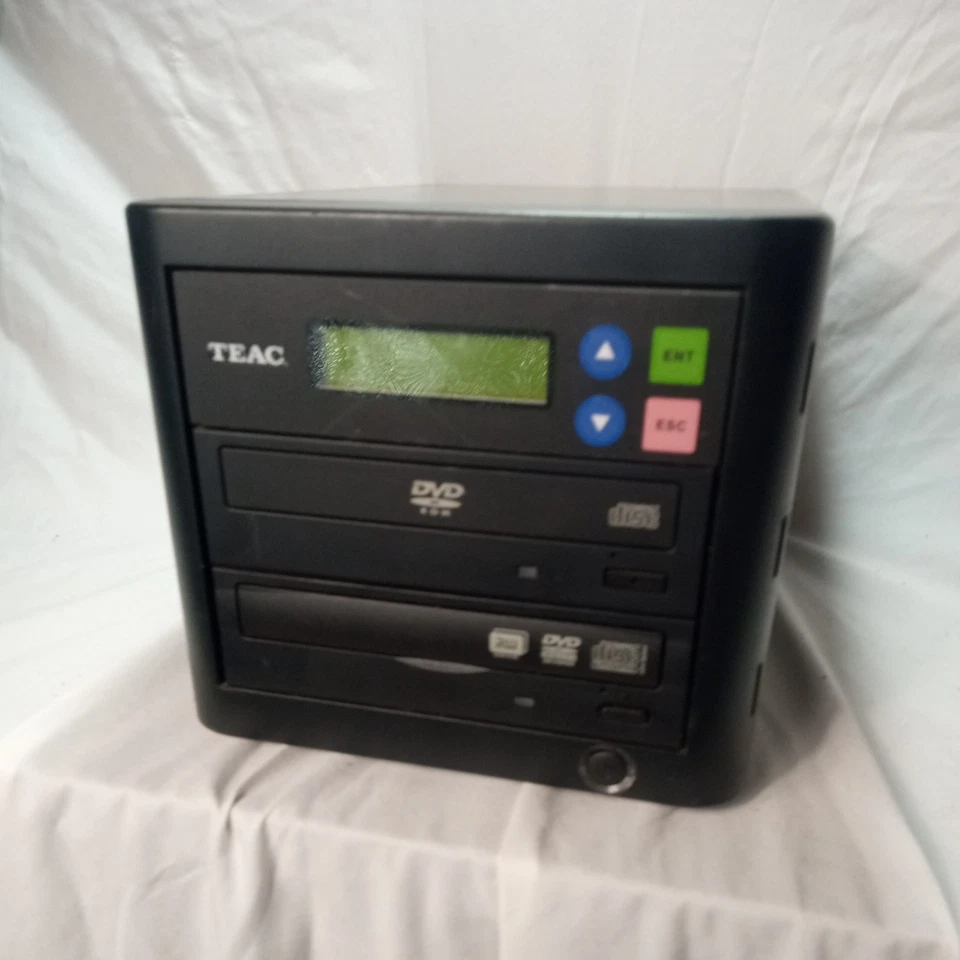 Teac DVW-D11 Quick Standalone 1x1 Disc-to-Disc DVD/CD-R Duplicator - Tested - Image 1 of 1